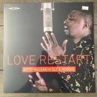 Image 1 of Bitty McLean with Sly & Robbie - Love Restart Vinyl LP
