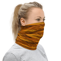 Image 3 of ZIGZAG EARTH UNISEX NECK GAITER