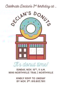 Image 1 of Donut Party