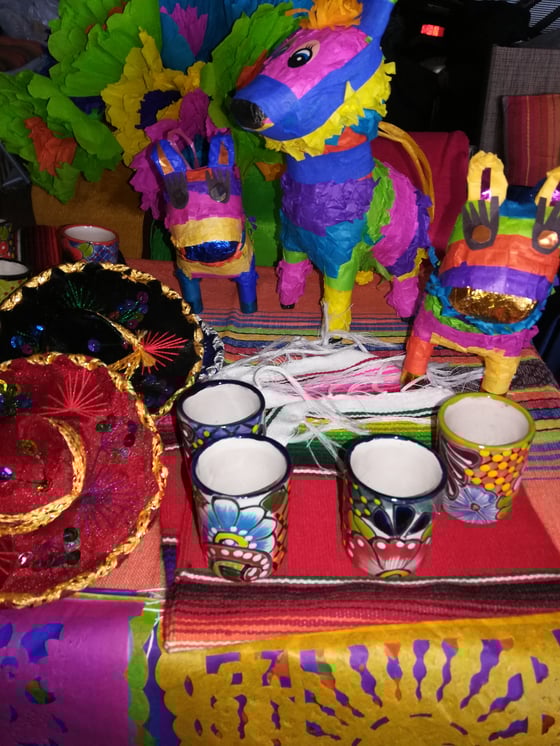 Image of Create your own Fiesta at home gift Box