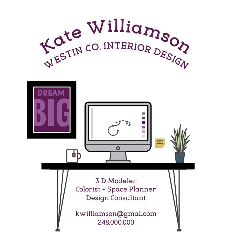 Interior Designer Business Cards