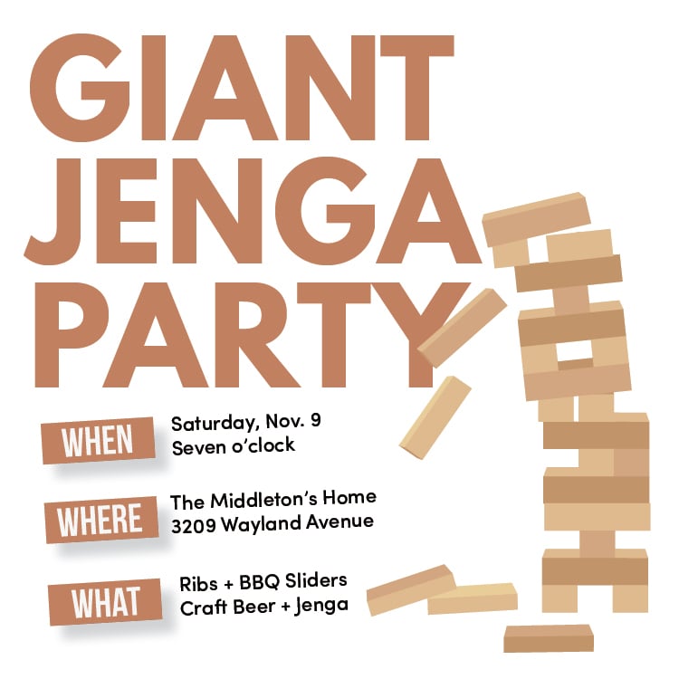 Jenga Party