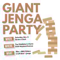 Jenga Party