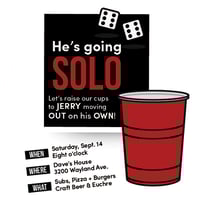 Going Solo/Moving Out Party