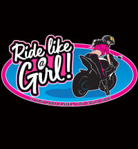 Image 2 of Ride Like A Girl - Crop Top