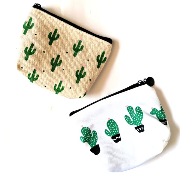 Image of Moody Cactus Coin Purse