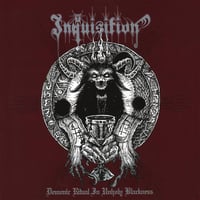 INQUISITION -Demonic Ritual In Unholy Blackness- DIGI-CD
