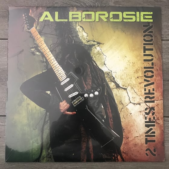 Image of Alborosie - 2 Times Revolution 