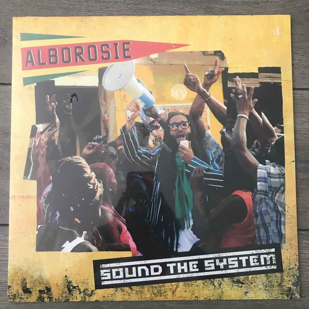 Image of Alborosie - Sound System Vinyl LP