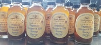 Image of IT'S BACK!  4 oz. Small & Limited Batch  Ginger & Honey Syrup 