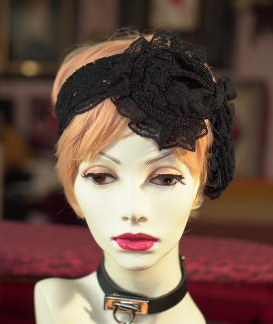 Image of Funeral Bow Headband (Almost totally sold out)