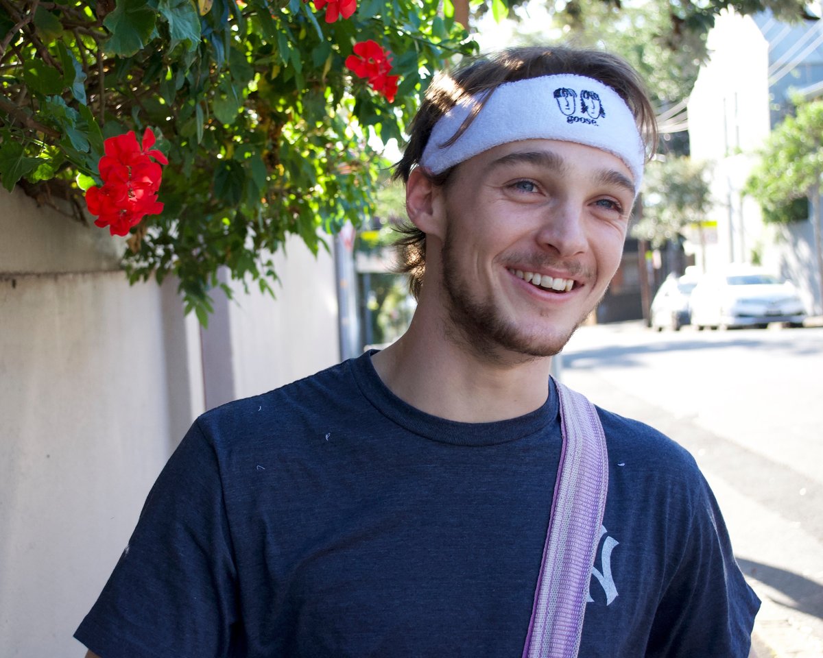 Goose Sweatband