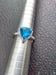 Image of LONDON BLUE TOPAZ RING