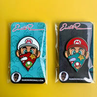 Image 1 of MARIO PINS 2.0 (set of 2/ both pins) B GRADE