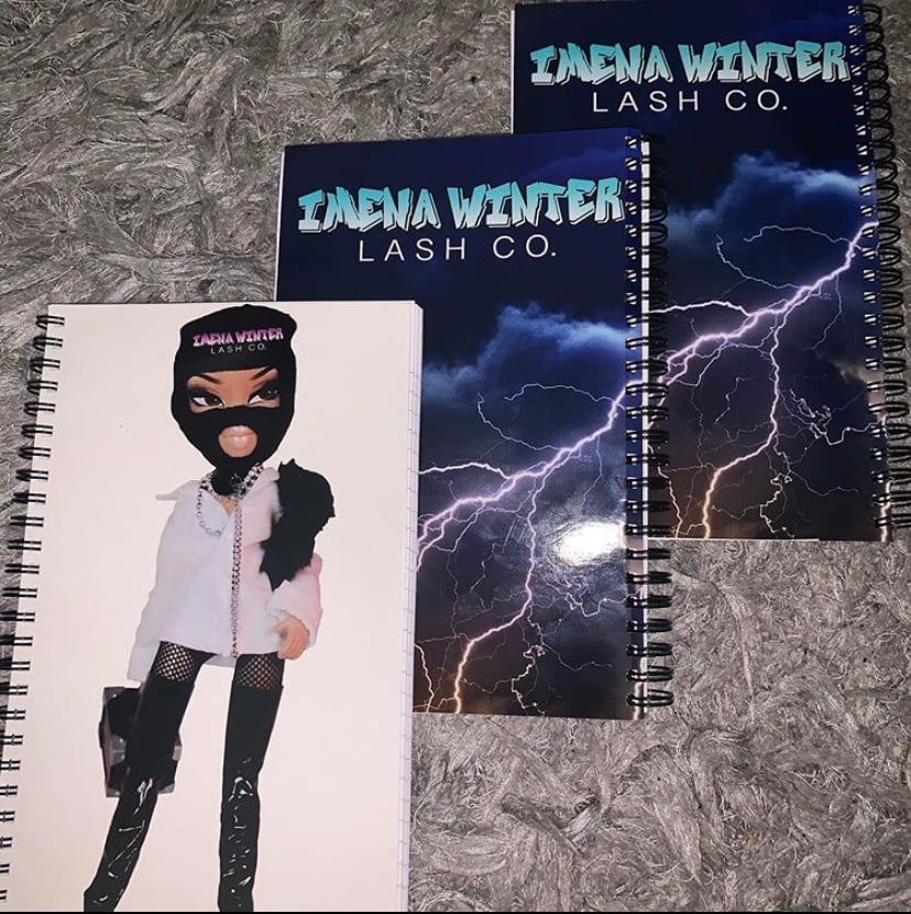Image of TRAP BRATZ NOTEBOOK