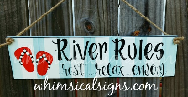 Image of River Rules