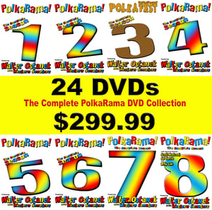 Image of Complete PolkaRama DVD Bundle