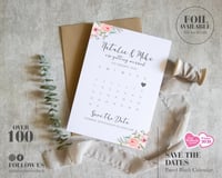 Pastel Blush Calendar