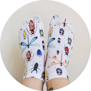 Image of Insect Print Cosy Socks