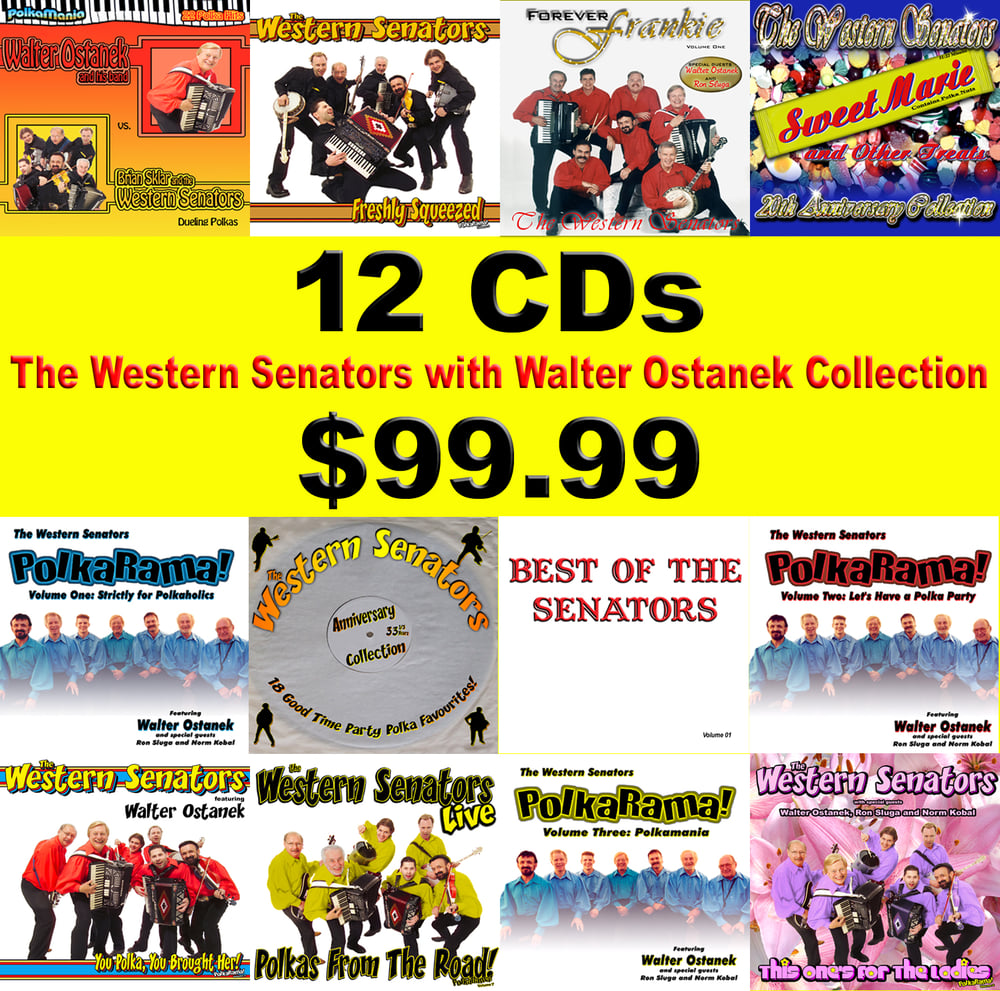 Image of Complete Polka CD Bundle