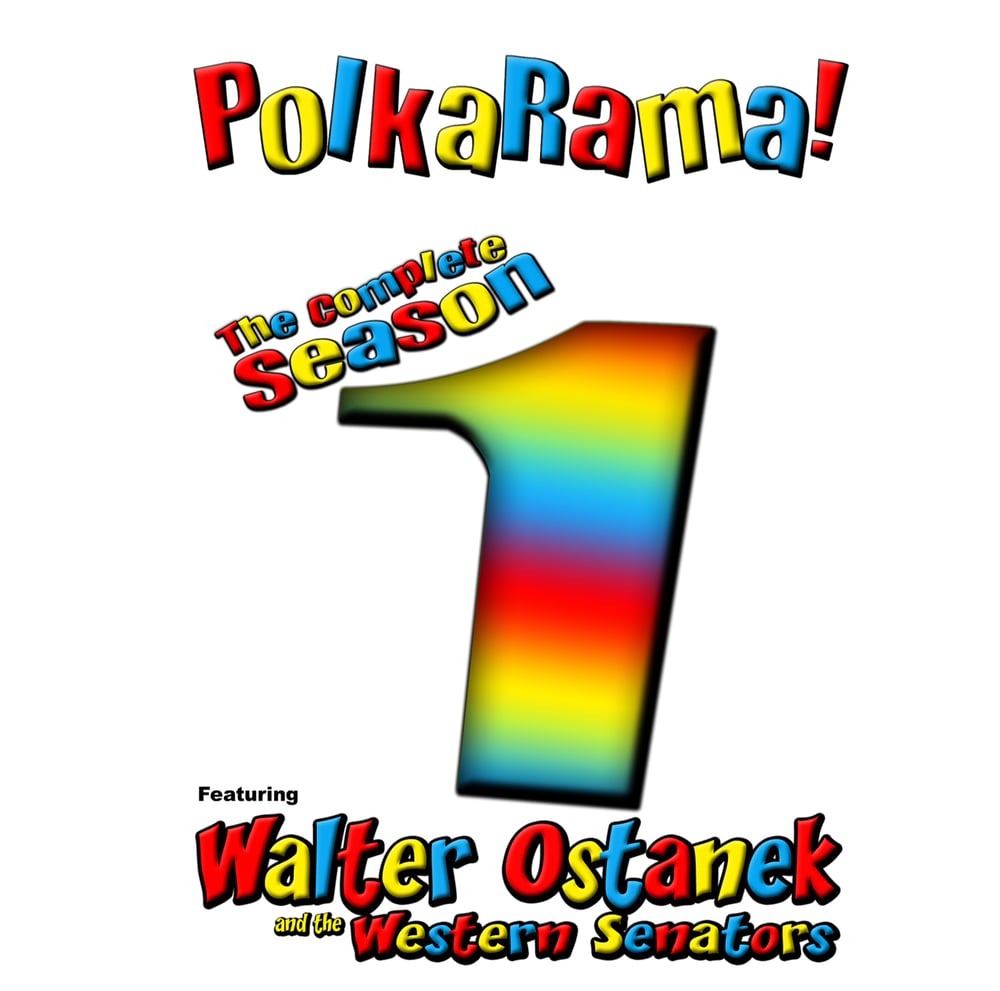 Image of PolkaRama Season 1 DVD Set