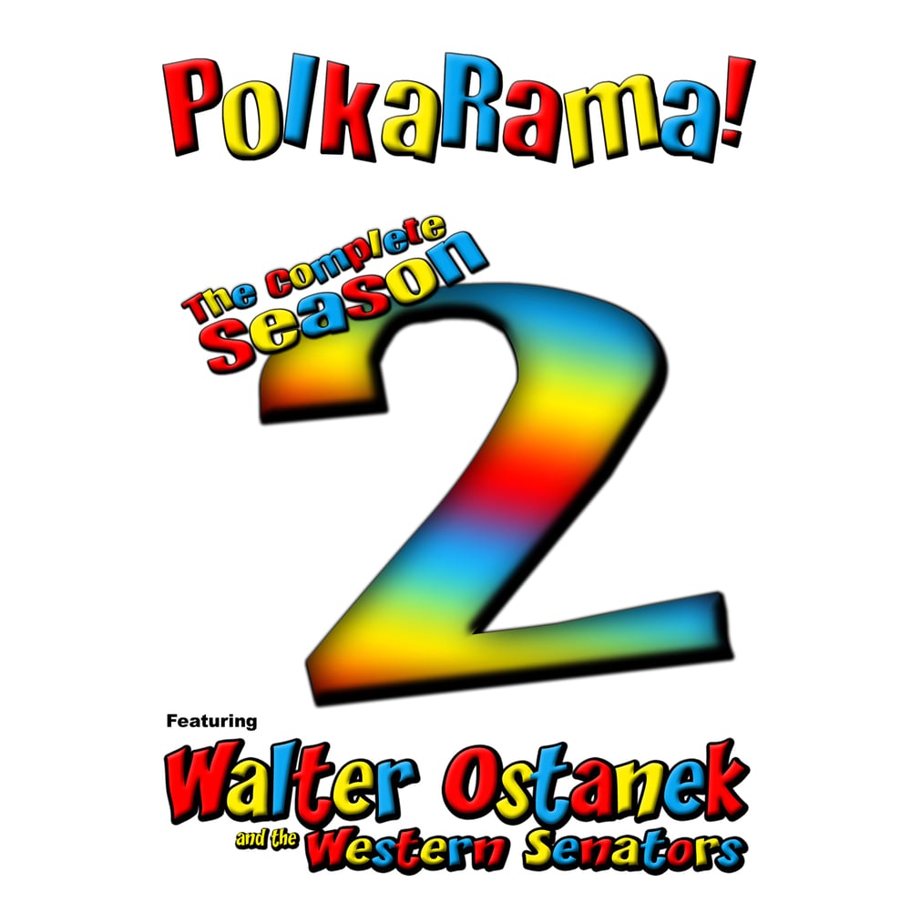 Image of PolkaRama Season 2 DVD Set