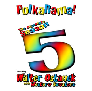 Image of PolkaRama Season 5 DVD Set