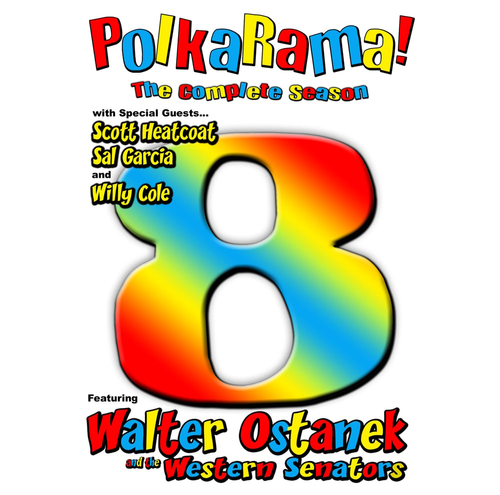 Image of PolkaRama Season 8 DVD Set