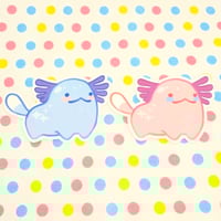 Image 1 of beta wooper stickers