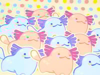 Image 5 of beta wooper stickers
