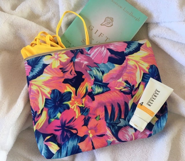 Tropical Garden Waterproof Bag