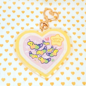 Image of i'm baby☆worm club charm (3in)