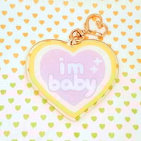 Image 1 of i'm baby☆worm club charm (3in)