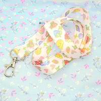 Image 1 of pkmn berries lanyard