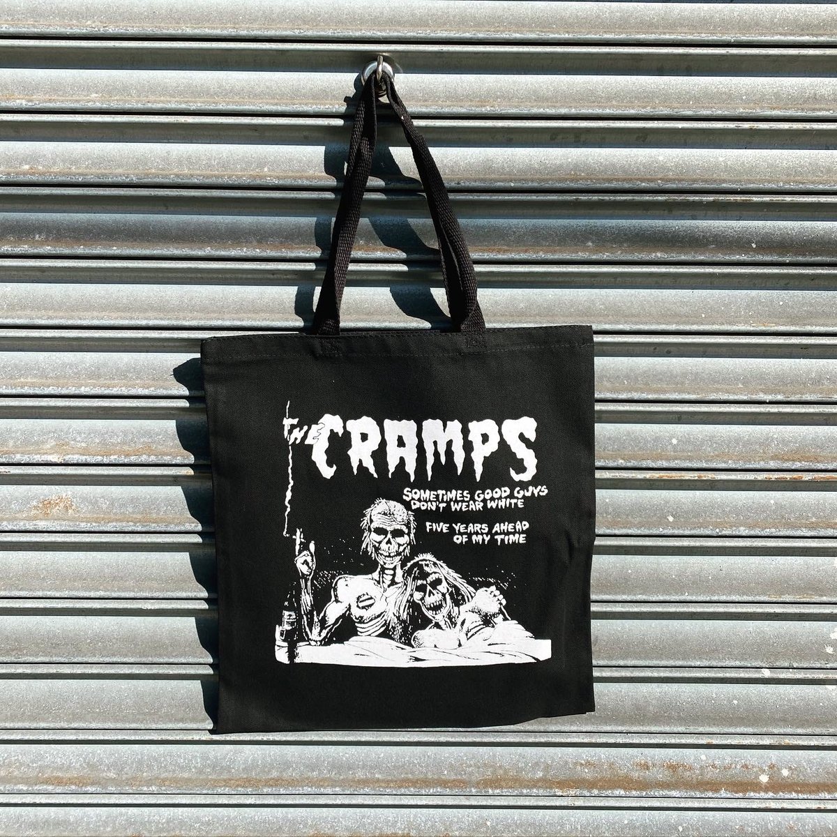 The Cramps Band Tote 