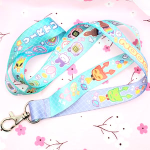 Image of virtual pets lanyard 2.0