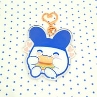 Image 2 of mimitchi burger charm (3in)