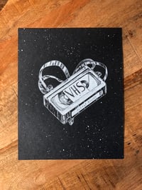 Image 1 of VHS Love Print