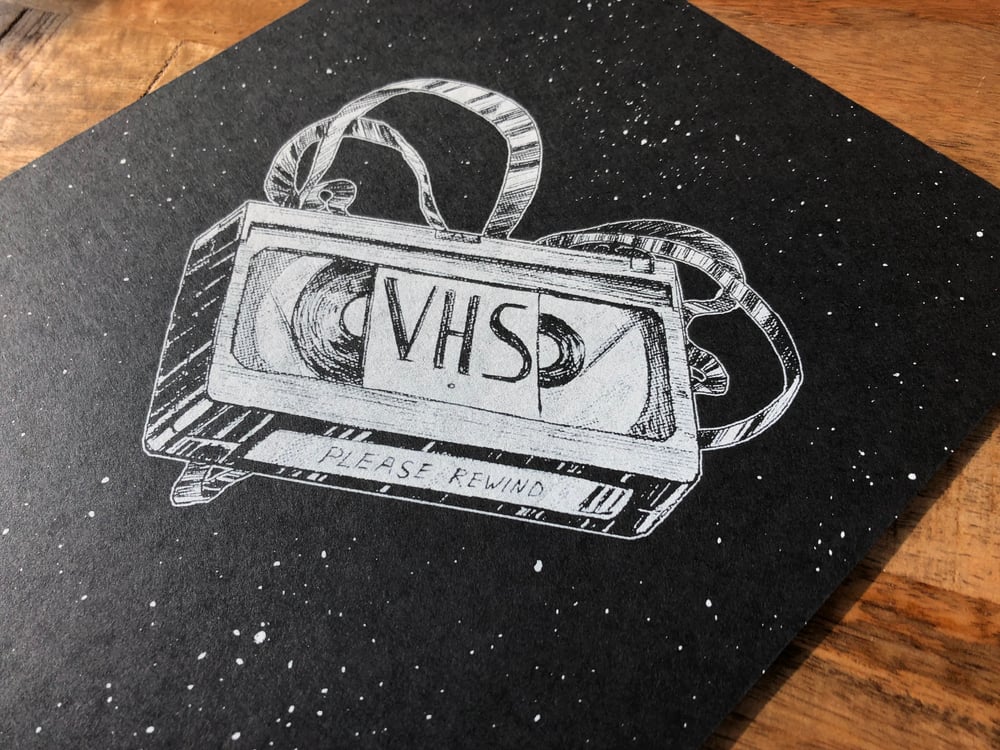 VHS Love Print