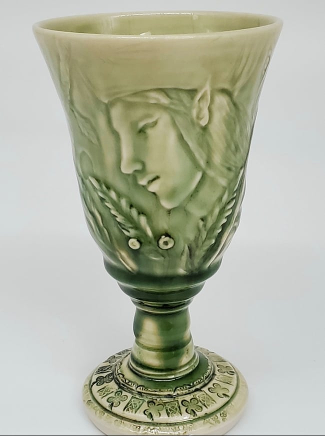 Serenity Porcelain Chalice
