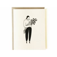Nicole Monk Flowers Card