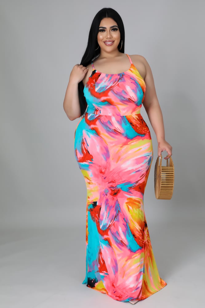Image of Summer Babe Plus Dress