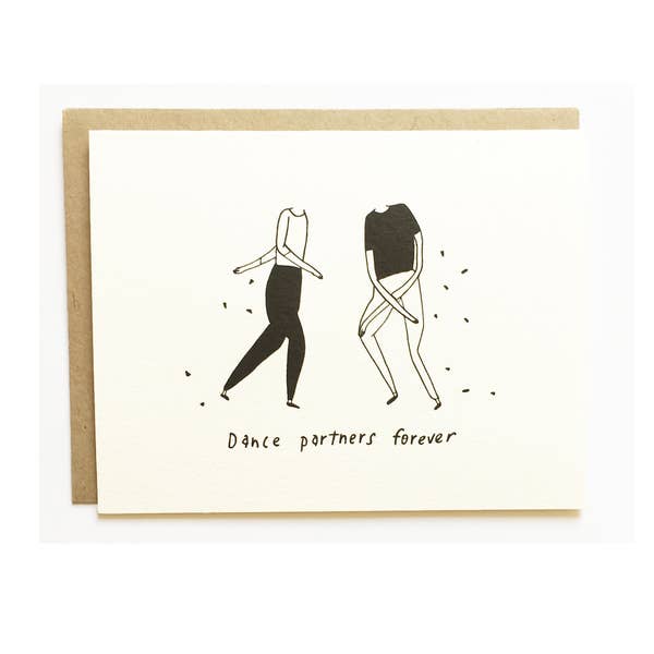 Image of Nicole Monk Dance Partners Card