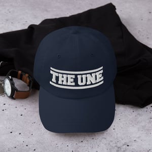 Image of THE UNE Dad hat