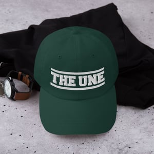 Image of THE UNE Dad hat