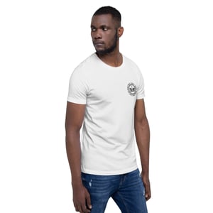 Image of THE UNE Seal Over Heart Short-Sleeve Unisex T-Shirt