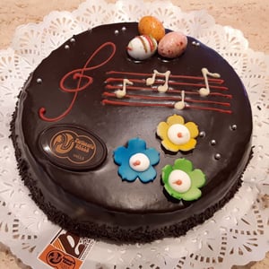 Image of PASTÍS DE CREMA I XOCOLATA