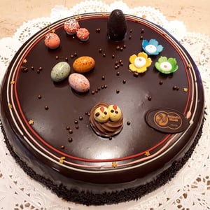 Image of PASTÍS DE XOCOLATA