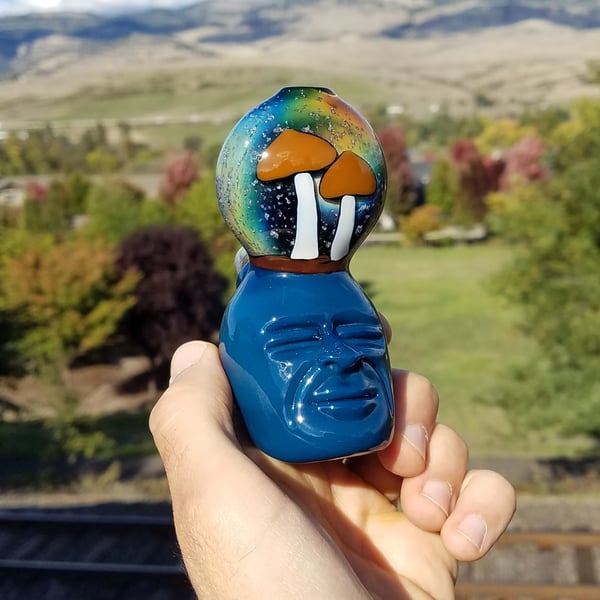 Image of "Mushy Headspace" Travel sized rig