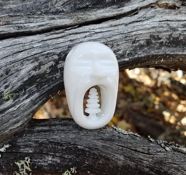 Image of "I Speak For The Trees" Pendant
